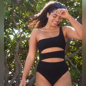 American Eagle Women's Swim Suit One-piece Small (NWT)